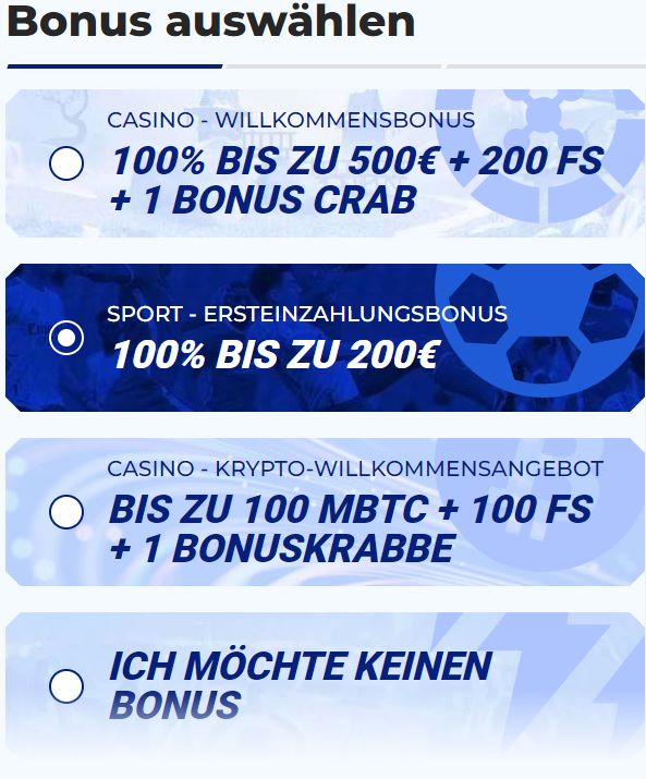 Sportaza casino Bewertung